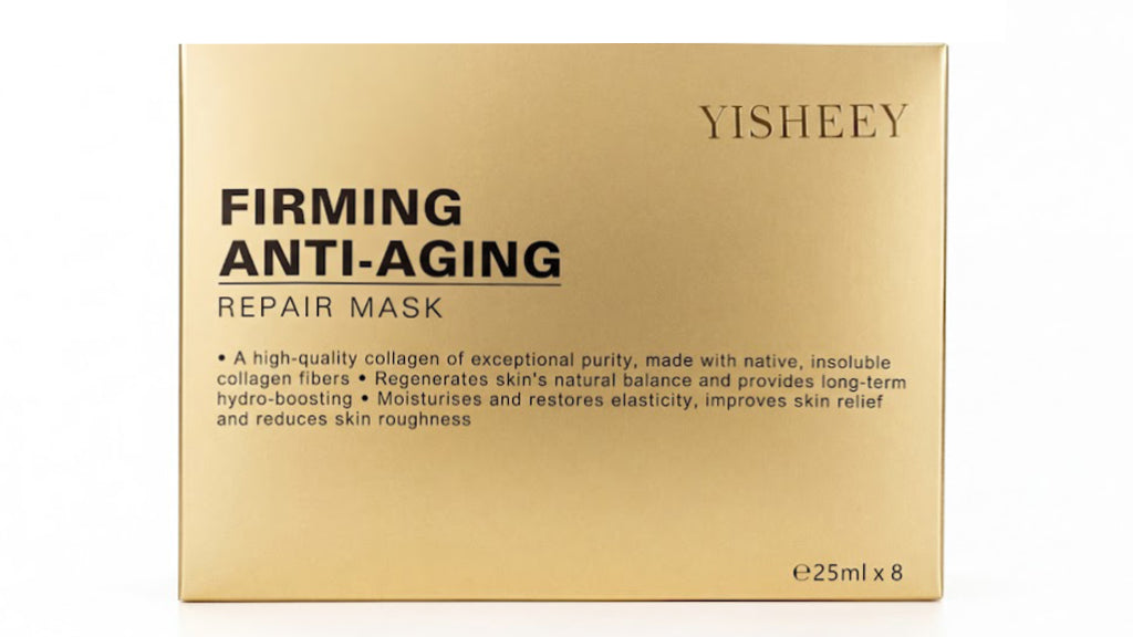 Crema Reafirmante y Reparadora con Colágeno YISHFEY –